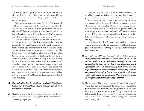 John Rosemond's Fail-Safe Formula for Helping Your Child Succeed in School (Volume 17)