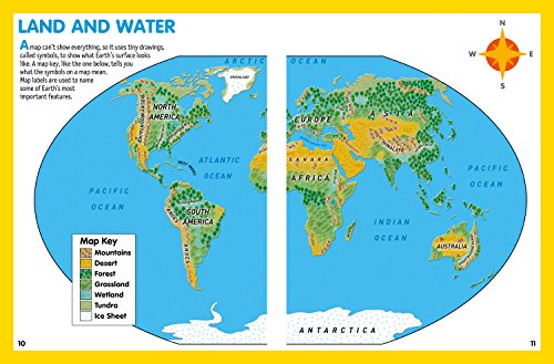 National Geographic Kids My First Atlas of the World: A Child's First Picture Atlas (NGK Atlases)
