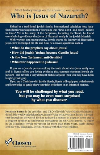 A Rabbi Looks at Jesus of Nazareth