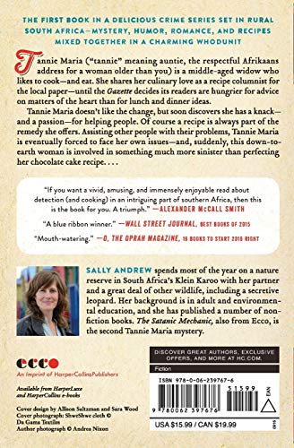 Recipes for Love and Murder: A Tannie Maria Mystery (Tannie Maria Mystery, 1)