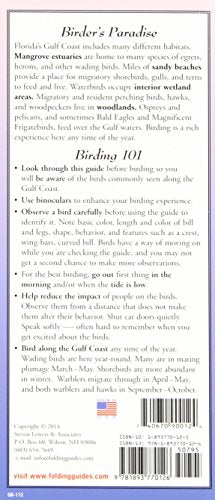 Birds of Florida's Gulf Coast: Folding Guide (Foldingguides)