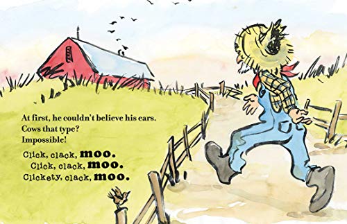 Click, Clack, Moo 20th Anniversary Edition: Cows That Type (