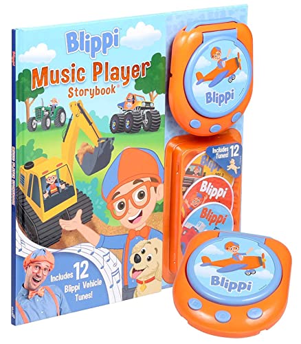 Blippi: Music Player Storybook by Maggie Fischer