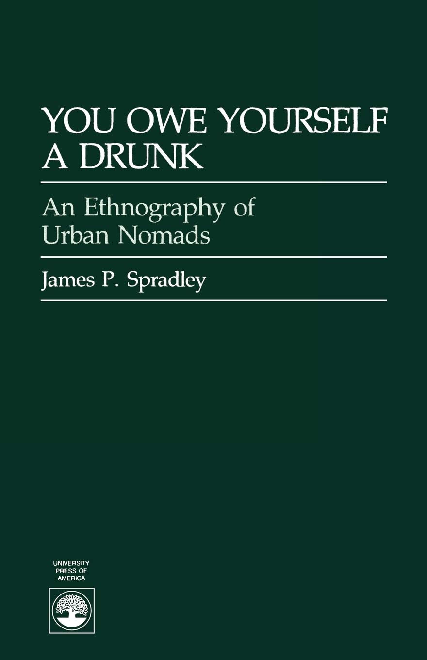 You Owe Yourself a Drunk