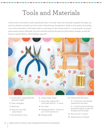 Brick Stitch, Peyote, and Other Bead-Weaving Techniques (Fox Chapel Publishing) Beautiful Jewelry Projects and Step-by-Step Techniques for Circular Peyote, Loom Work, Cross-Weave, and More