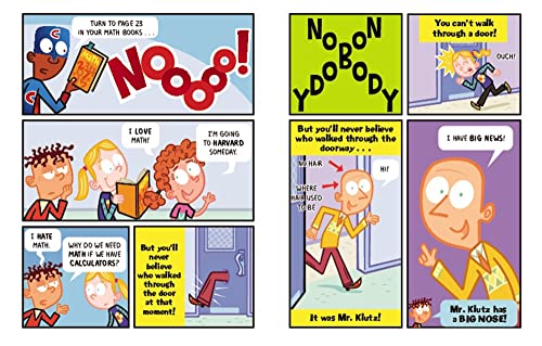 My Weird School Graphic Novel: Get a Grip! We're on a Trip! (My Weird School Graphic Novel, 2)