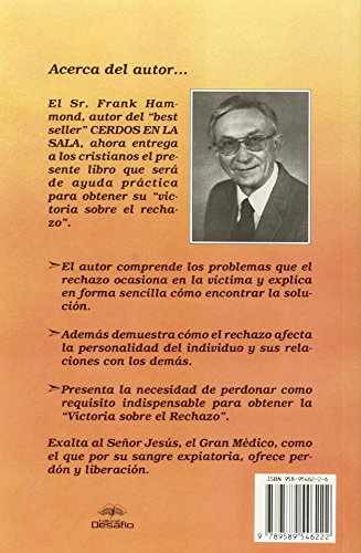 Victoria sobre el rechazo (Spanish Edition) — back cover