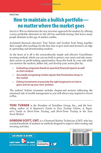 Invest to Win: Earn & Keep Profits in Bull & Bear Markets with the GainsMaster Approach