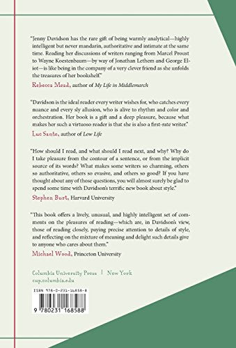 Reading Style: A Life in Sentences