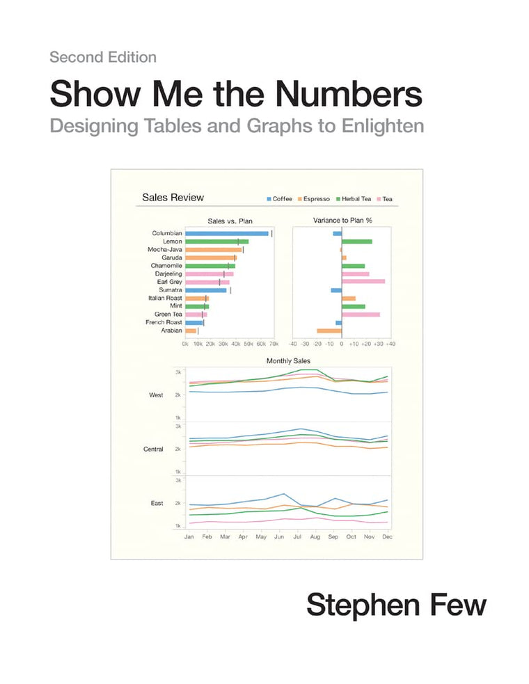 Show Me the Numbers: Designing Tables and Graphs to Enlighte