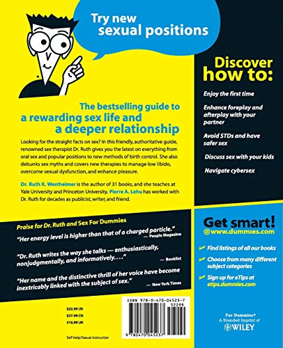 Sex for Dummies by Westheimer, Ruth K.