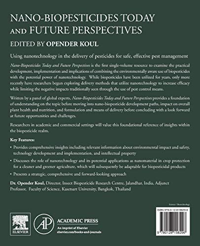 Nano-Biopesticides Today and Future Perspectives