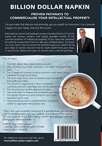Billion Dollar Napkin: Proven Pathways to Commercialise your Intellectual Property (First Edition)