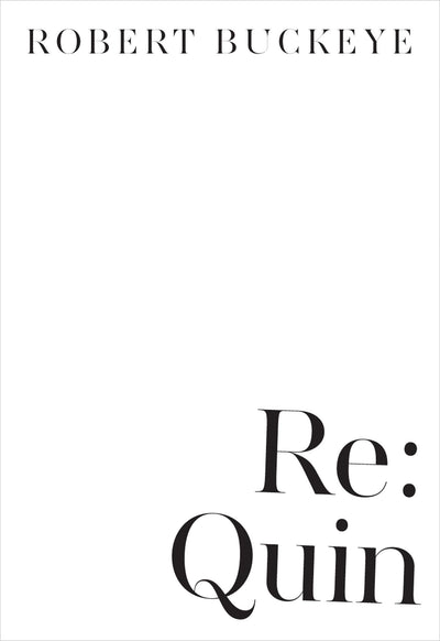 Re: Quin (Dalkey Archive Scholarly)