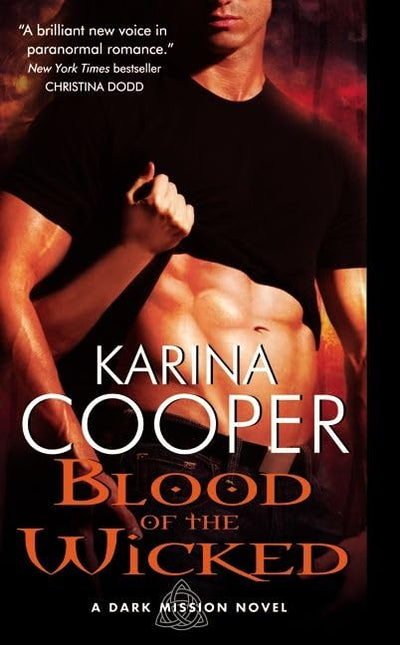 Blood of the Wicked: A Dark Mission Novel (Dark Mission, 1)