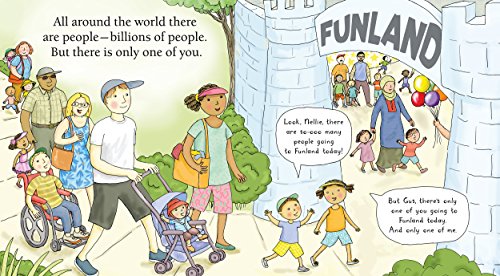 Who We Are!: All About Being the Same and Being Different (Let's Talk about You and Me)