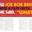 Joe Bob Goes to the Drive-In (Updated Edition)