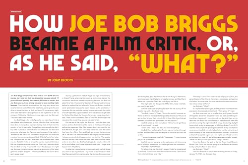 Joe Bob Goes to the Drive-In (Updated Edition)