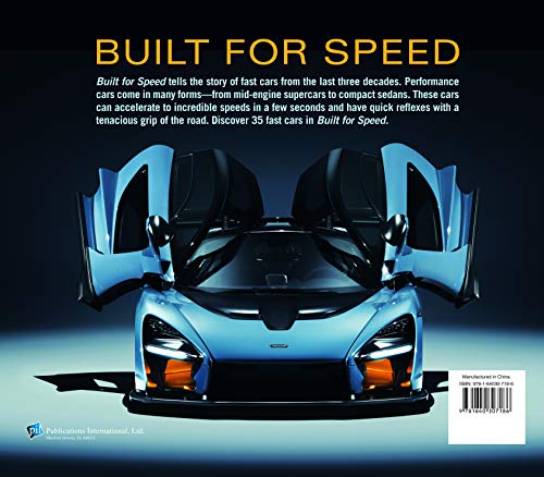 Built for Speed: The World's Fastest Road Cars by Publicatio
