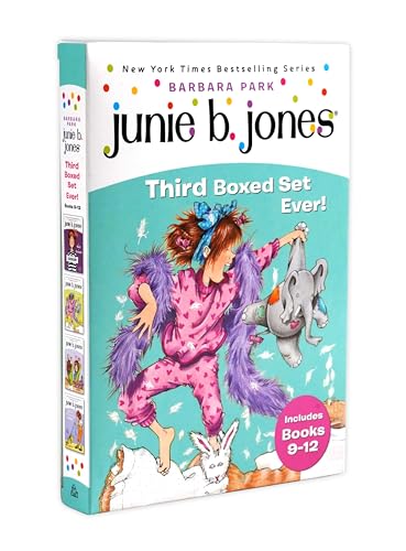 Junie B. Jones's Third Boxed Set Ever! (Books 9-12)