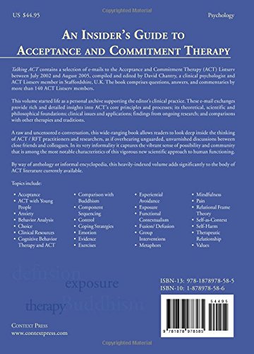 Talking ACT: Notes and Conversations on Acceptance and Commi
