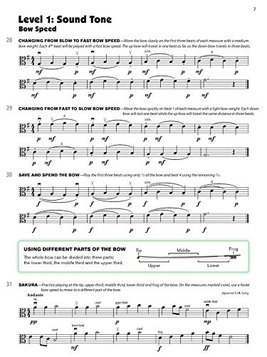 Sound Innovations for String Orchestra -- Sound Development: Viola