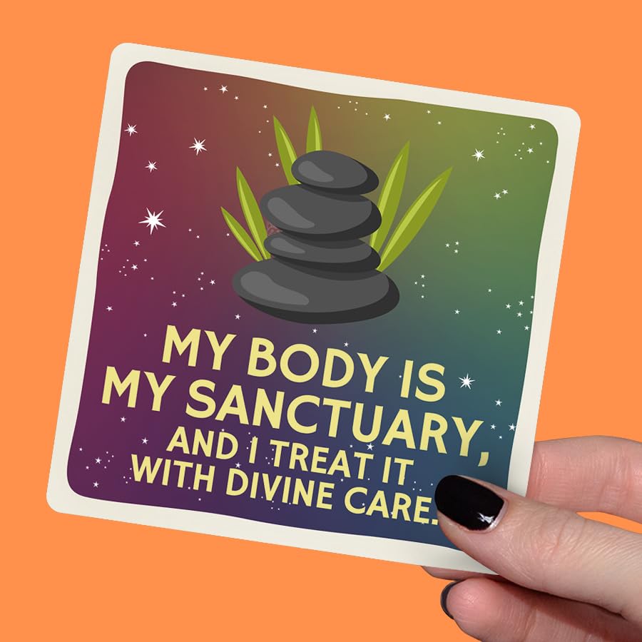 Sweet-Ass Affirmations Deck by Rage Create - 60 Hilarious, Unfiltered Motivational Affirmation Cards to Brighten Your Bad Day in 10 Seconds or Less