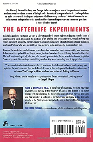 The Afterlife Experiments: Breakthrough Scientific Evidence