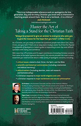 The Popular Encyclopedia of Apologetics: Surveying the Evidence for the Truth of Christianity