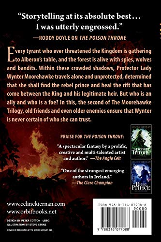 The Crowded Shadows (Moorehawke Trilogy, Book 2)