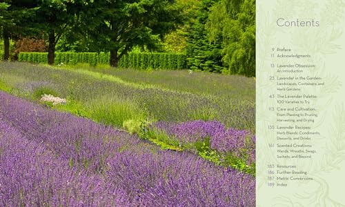The Lavender Lover's Handbook: The 100 Most Beautiful and Fragrant Varieties for Growing, Crafting, and Cooking