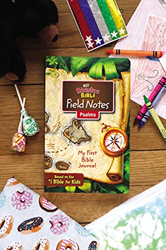 NIV, Adventure Bible Field Notes, Psalms, Paperback, Comfort Print: My First Bible Journal