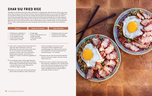 Butcher On The Block: Everyday Recipes, Stories, and Inspirations from Your Local Butcher and Beyond
