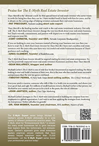 The E-Myth Real Estate Investor
