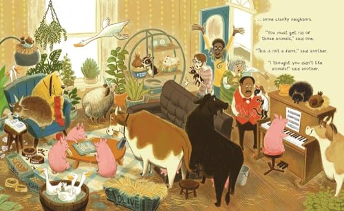 The Man Who Didn't Like Animals: A Funny Picture Book About a Man Learning to Love Animals in His Own Backyard