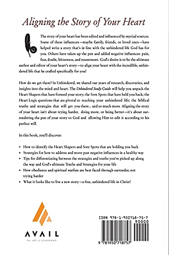 Unhindered - Study Guide: Aligning the Story of Your Heart