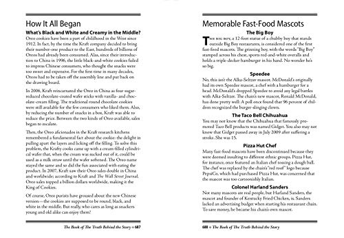 The Book of The Truth Behind the Story