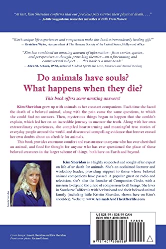 Animals and the Afterlife: True Stories of Our Best Friends' Journey Beyond Death