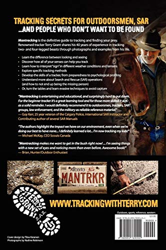 Mantracking: The Ultimate Guide to Tracking Man or Beast