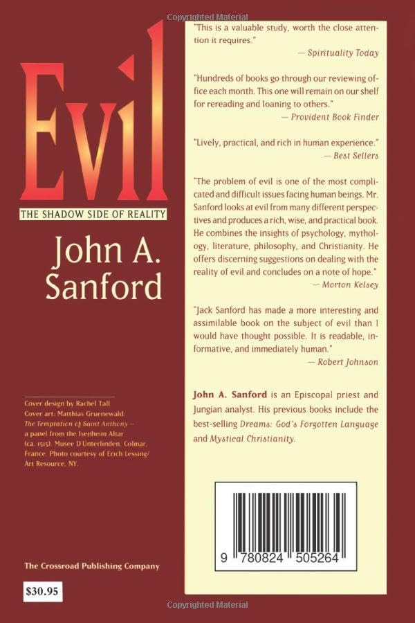 Evil: The Shadow Side of Reality by John Sanford