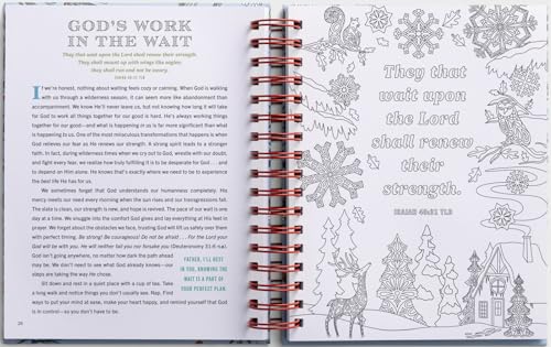 Cozy Moments to Calm Your Heart: Devotional Coloring Book