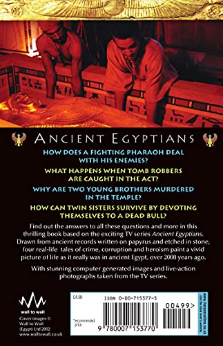 Pharaohs, Villains and Thieves (Ancient Egyptians) (Book 3)