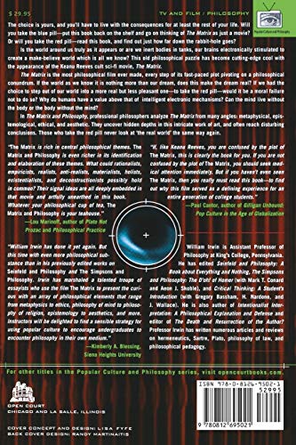 The Matrix and Philosophy: Welcome to the Desert of the Real