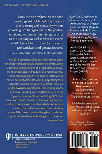 The Arab Revolts: Dispatches on Militant Democracy in the Middle East (Public Cultures of the Middle East and North Africa)