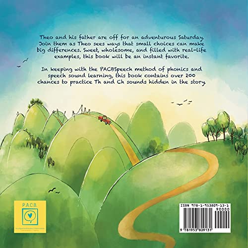 Theo Chooses to Help: Th and Ch Sounds (Phonological and Articulation Childrens Books)