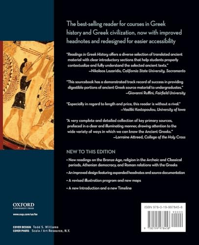 Readings in Greek History: Sources and Interpretations
