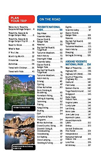 Lonely Planet Yosemite, Sequoia & Kings Canyon National Parks