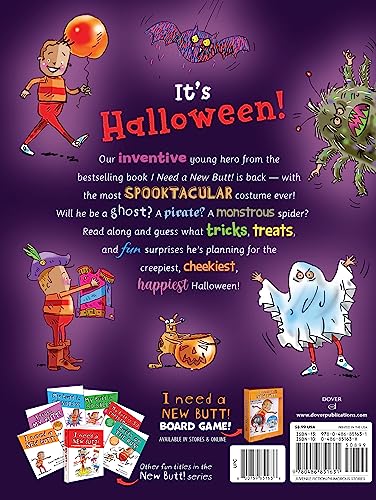 My Butt is SO SPOOKTACULAR!