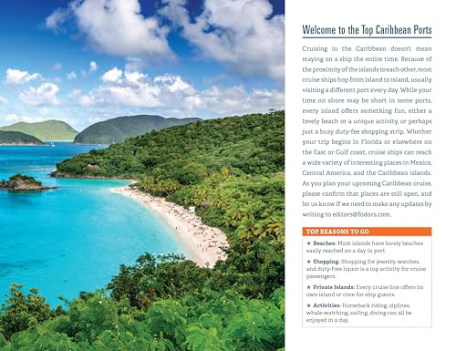 Fodor's Caribbean Cruise Ports of Call (Full-color Travel Guide)