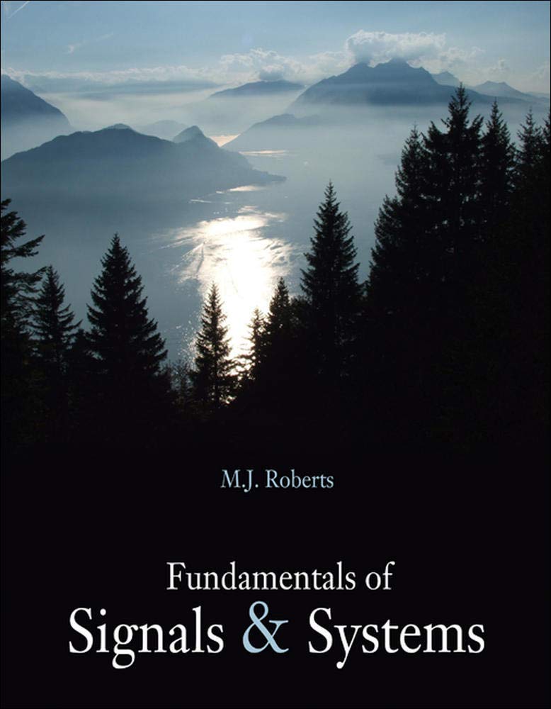Fundamentals of Signals and Systems